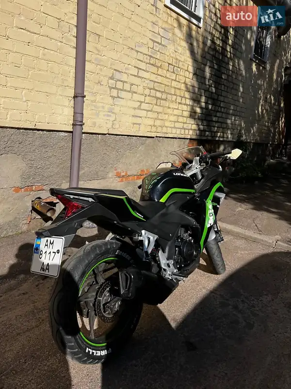 Мотоцикл Спорт-туризм Loncin LX 250GS-2A 2016 в 