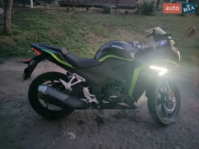 Мотоцикл Спорт-туризм Loncin LX 250GS-2A 2020 в 