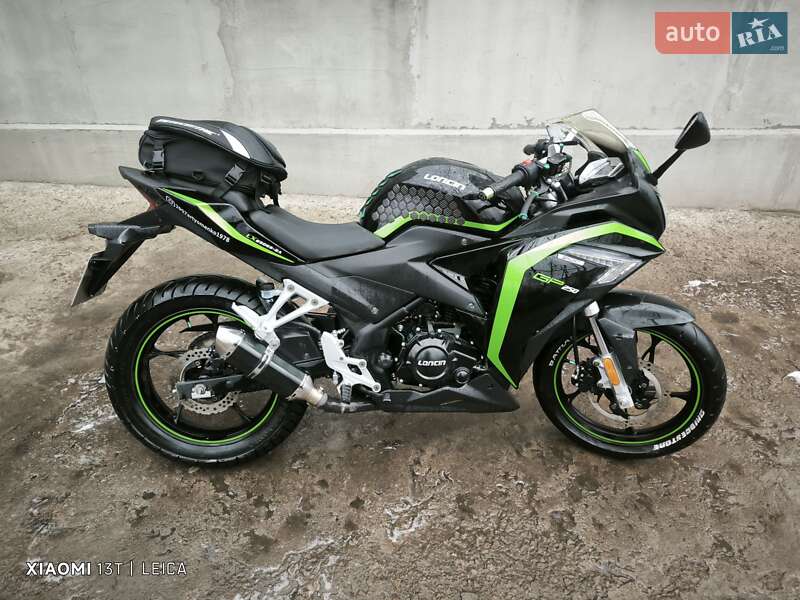Мотоцикл Без обтікачів (Naked bike) Loncin LX 250GS-2A 2020 в Олександрії