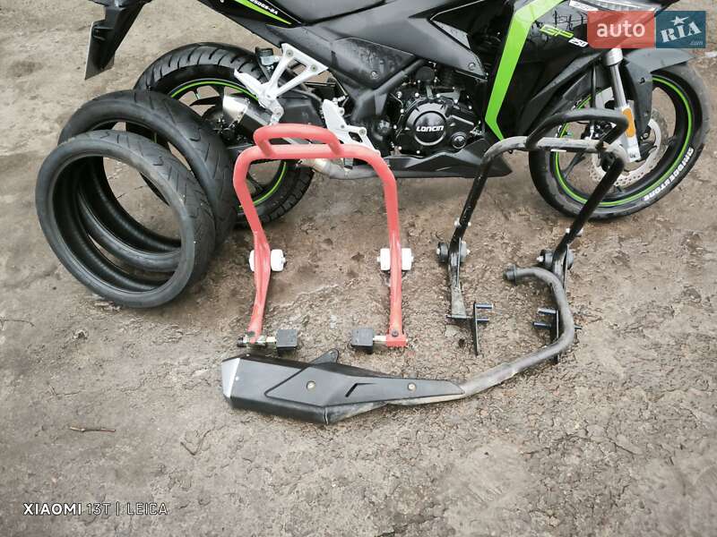 Мотоцикл Без обтікачів (Naked bike) Loncin LX 250GS-2A 2020 в Олександрії