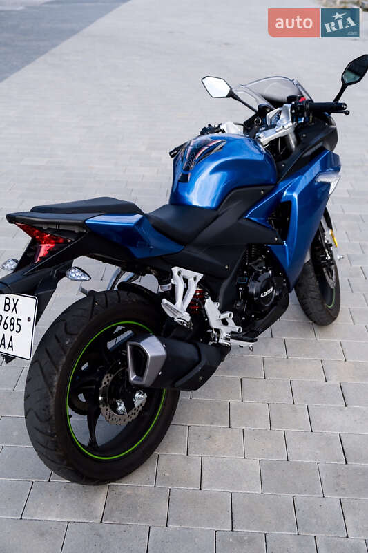 Мотоцикл Спорт-туризм Loncin LX 250GS-2A 2019 в Киеве