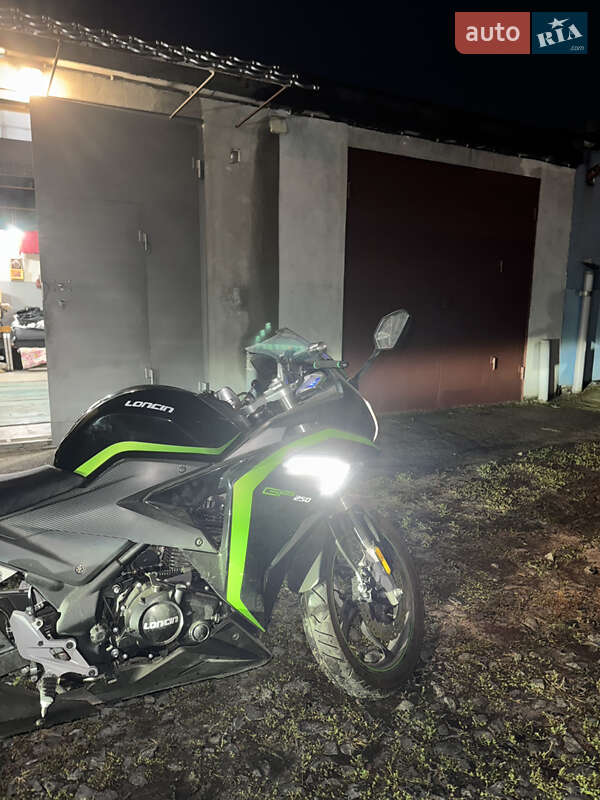 Мотоцикл Спорт-туризм Loncin LX 250GS-2A 2019 в Вараші