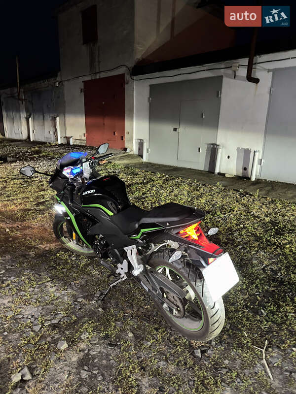 Мотоцикл Спорт-туризм Loncin LX 250GS-2A 2019 в Вараші