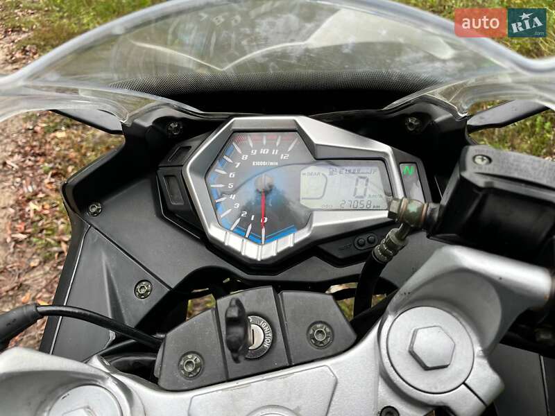 Спортбайк Loncin LX 250GS-2A 2018 в Борисполі фото 4 Спортбайк Loncin LX 250GS-2A 2018 в Борисполі