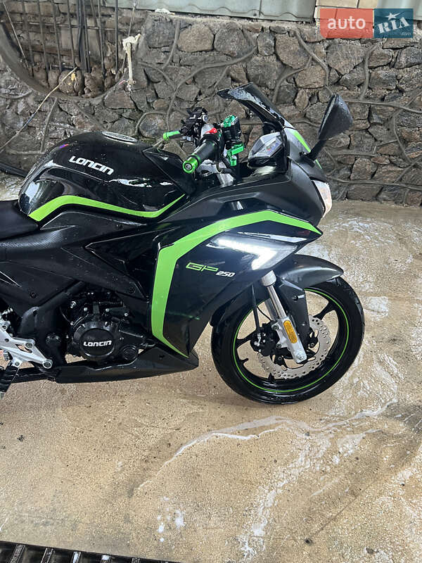 Спортбайк Loncin LX 250GS-2A 2021 в Шаргороде