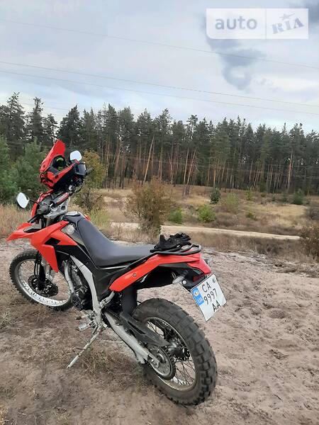 Мотоцикл Внедорожный (Enduro) Loncin LX 250GY-3 2018 в Черкассах