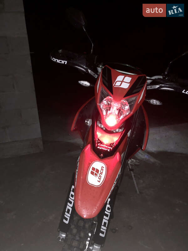 Мотоцикл Кросс Loncin LX 250GY-3 2022 в Сарнах