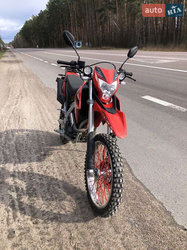 Мотоцикл Кросс Loncin LX 250GY-3 2021 в Рокитному