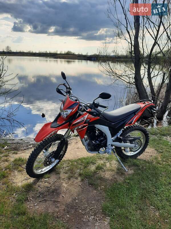 Мотоцикл Позашляховий (Enduro) Loncin LX 250GY-3 2020 в Виноградові