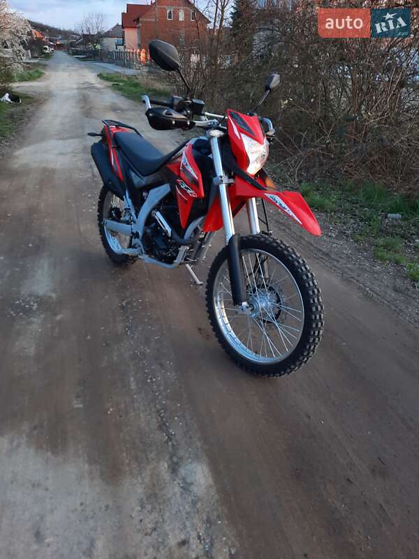 Мотоцикл Позашляховий (Enduro) Loncin LX 250GY-3 2020 в Виноградові