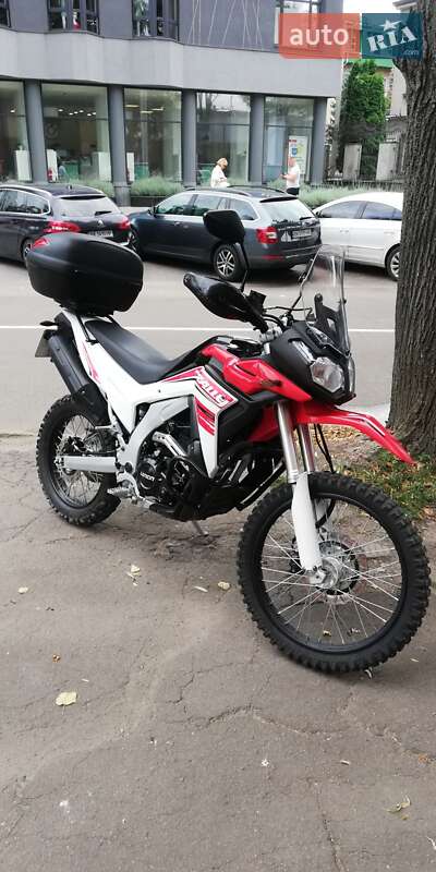 Мотоцикл Позашляховий (Enduro) Loncin LX 250GY-3 2020 в 