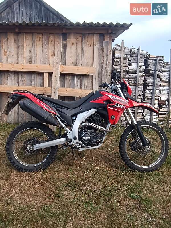 Мотоцикл Кросс Loncin LX 250GY-3 2020 в Рокитному