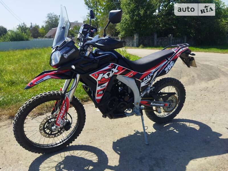 Мотоцикл Спорт-туризм Loncin LX 250GY-3 2020 в Коломиї