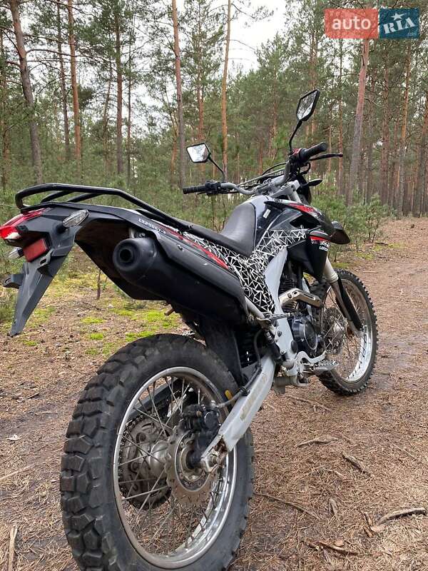 Мотоцикл Кросс Loncin LX 250GY-3 2019 в Березному