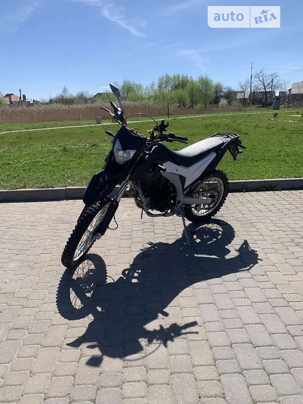 Мотоцикл Позашляховий (Enduro) Loncin LX 250GY-3 2019 в Львові