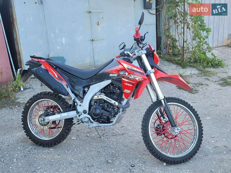Мотоцикл Позашляховий (Enduro) Loncin LX 250GY-3 2018 в Запоріжжі
