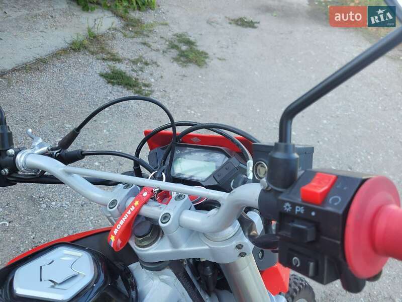 Мотоцикл Позашляховий (Enduro) Loncin LX 250GY-3 2018 в Запоріжжі