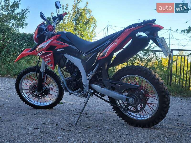 Мотоцикл Позашляховий (Enduro) Loncin LX 250GY-3 2018 в Запоріжжі