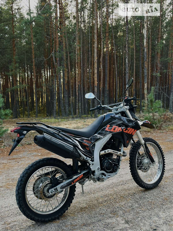 Мотоцикл Позашляховий (Enduro) Loncin LX 250GY-3 2020 в Рокитному