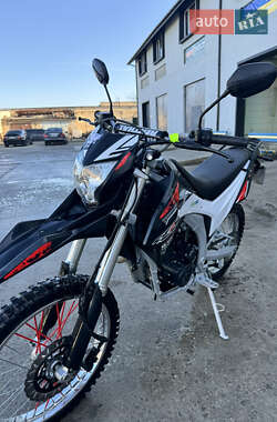 Мотоцикл Кросс Loncin LX 250GY-3 2023 в 