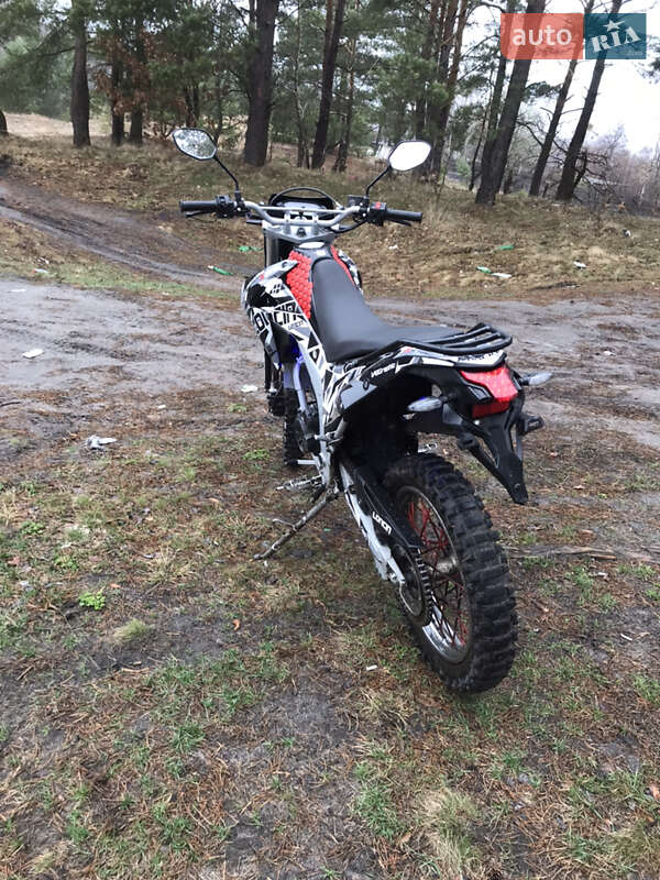 Мотоцикл Кросс Loncin LX 250GY-3 2021 в Березному