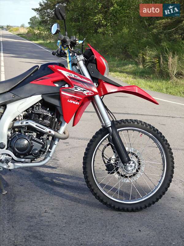 Мотоцикл Внедорожный (Enduro) Loncin LX 250GY-3 2016 в Березному фото 3 Мотоцикл Внедорожный (Enduro) Loncin LX 250GY-3 2016 в Березному
