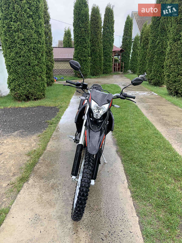 Мотоцикл Кросс Loncin LX 250GY-3 2025 в 