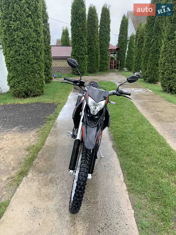 Мотоцикл Кросс Loncin LX 250GY-3 2025 в 