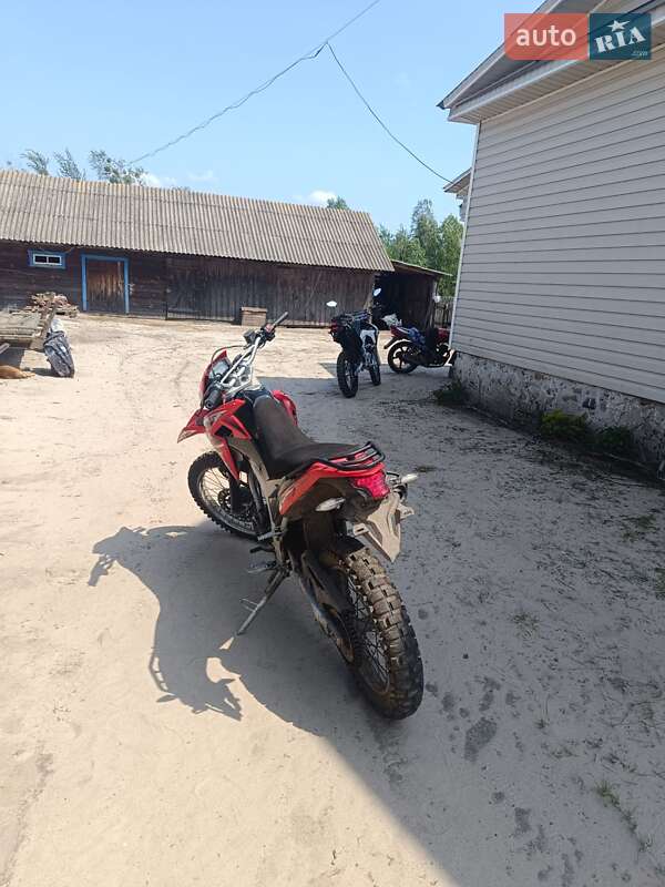 Мотоцикл Кросс Loncin LX 250GY-3 2020 в Рокитном
