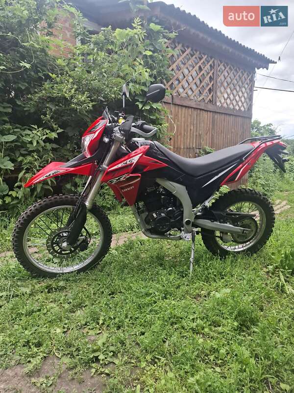 Мотоцикл Внедорожный (Enduro) Loncin LX 250GY-3 2024 в 