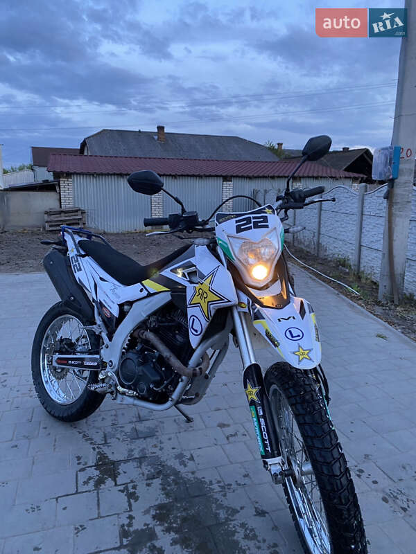 Мотоцикл Внедорожный (Enduro) Loncin LX 250GY-3 2017 в Остроге