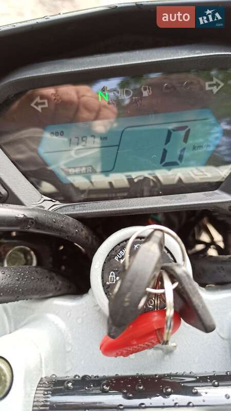 Мотоцикл Позашляховий (Enduro) Loncin LX 250GY-3 2018 в Соснівці фото 8 Мотоцикл Позашляховий (Enduro) Loncin LX 250GY-3 2018 в Соснівці