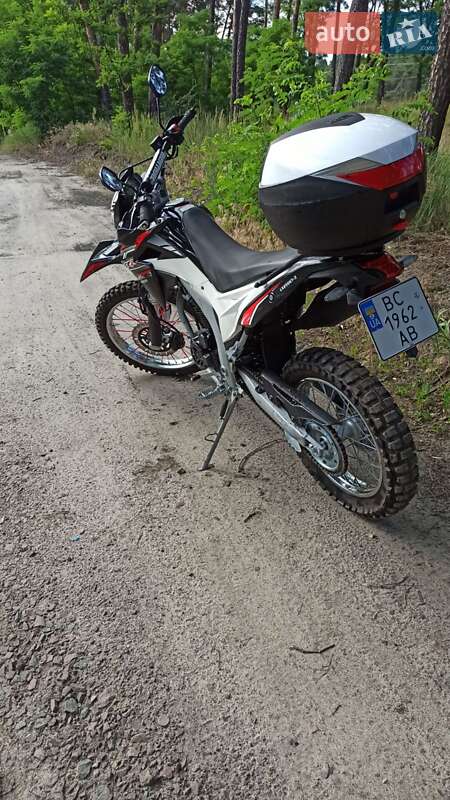Мотоцикл Позашляховий (Enduro) Loncin LX 250GY-3 2018 в Соснівці фото 6 Мотоцикл Позашляховий (Enduro) Loncin LX 250GY-3 2018 в Соснівці