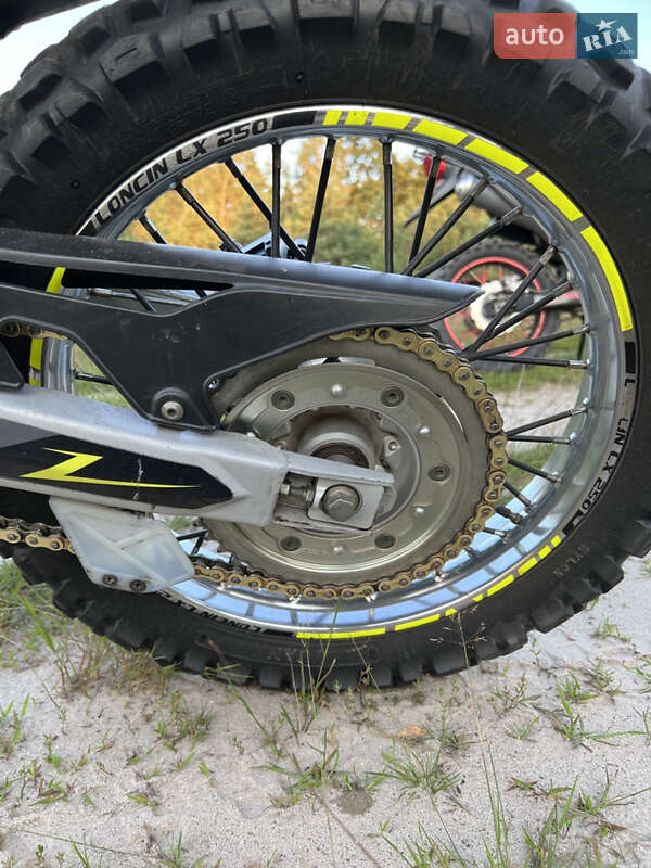 Мотоцикл Позашляховий (Enduro) Loncin LX 250GY-3 2023 в Рокитному