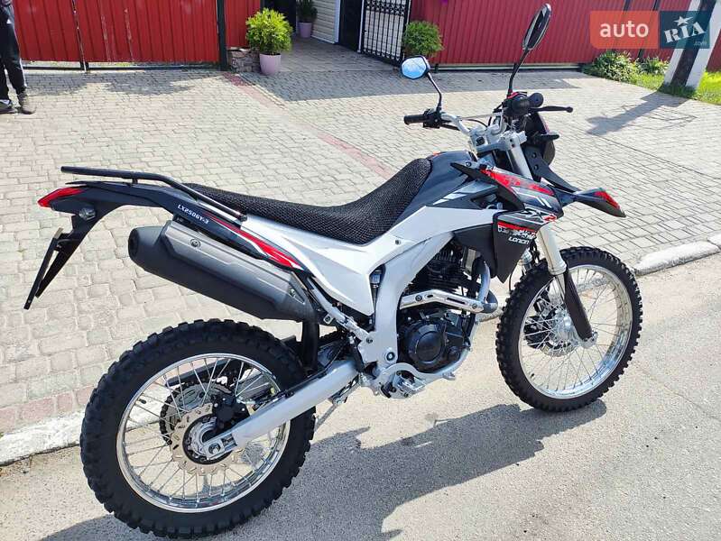 Мотоцикл Кросс Loncin LX 250GY-3 2024 в Рокитному