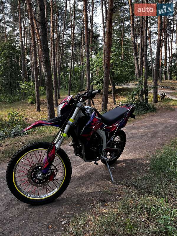 Мотоцикл Позашляховий (Enduro) Loncin LX 250GY-3 2020 в Черкасах