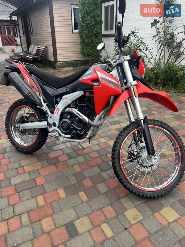 Мотоцикл Кросс Loncin LX 250GY-3 2023 в 