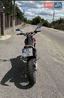 Мотоцикл Кросс Loncin LX 250GY-3 2021 в 