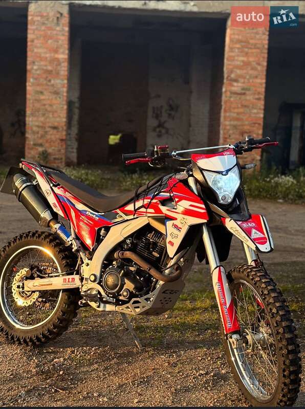 Мотоцикл Кросс Loncin LX 250GY-3 2021 в 