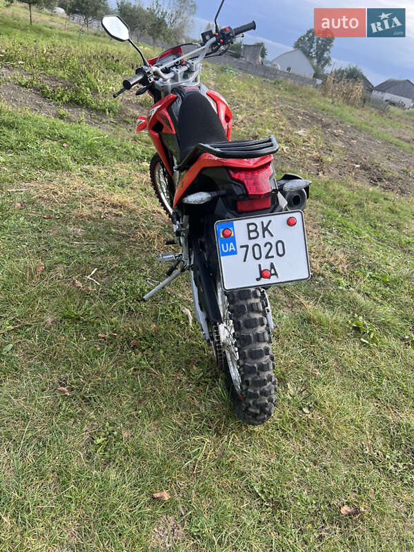Мотоцикл Кросс Loncin LX 250GY-3 2021 в Рокитном
