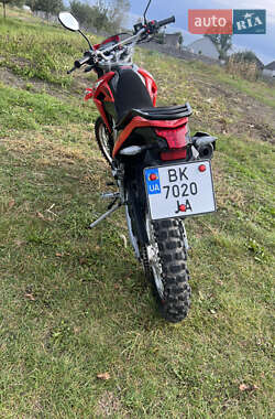 Мотоцикл Кросс Loncin LX 250GY-3 2021 в 