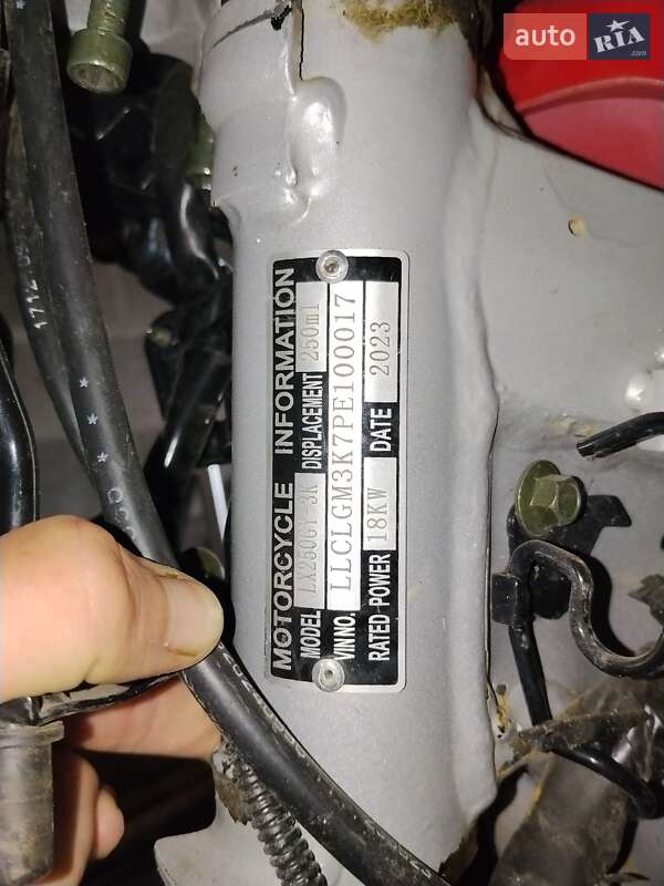 Мотоцикл Позашляховий (Enduro) Loncin LX 250GY-3 2023 в Сарнах фото 9 Мотоцикл Позашляховий (Enduro) Loncin LX 250GY-3 2023 в Сарнах
