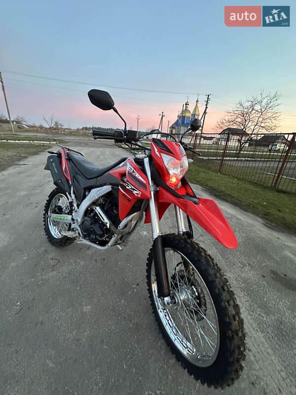 Мотоцикл Кросс Loncin LX 250GY-3 2023 в Березному фото 2 Мотоцикл Кросс Loncin LX 250GY-3 2023 в Березному