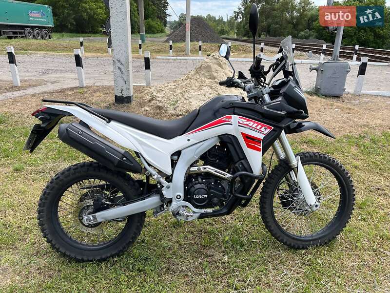 Мотоцикл Спорт-туризм Loncin LX 250GY-3G 2021 в 