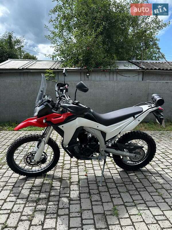 Мотоцикл Позашляховий (Enduro) Loncin LX 250GY-3G 2022 в Смілі