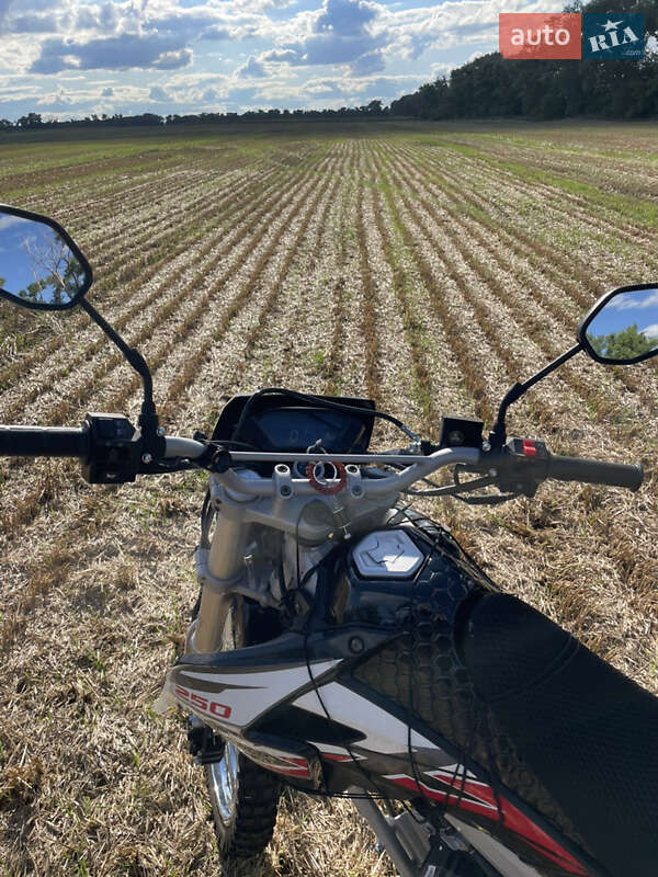 Мотоцикл Кросс Loncin LX 250GY-3G 2025 в Дубровице фото 12 Мотоцикл Кросс Loncin LX 250GY-3G 2025 в Дубровице