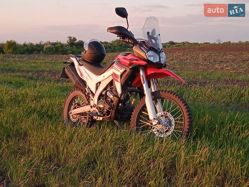 Мотоцикл Позашляховий (Enduro) Loncin LX 250GY-3G 2023 в Ічні
