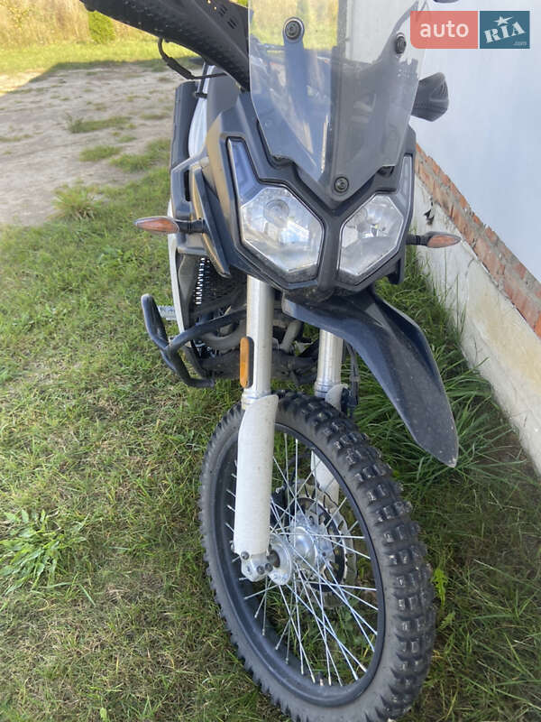 Мотоцикл Кросс Loncin LX 250GY-3G 2023 в 