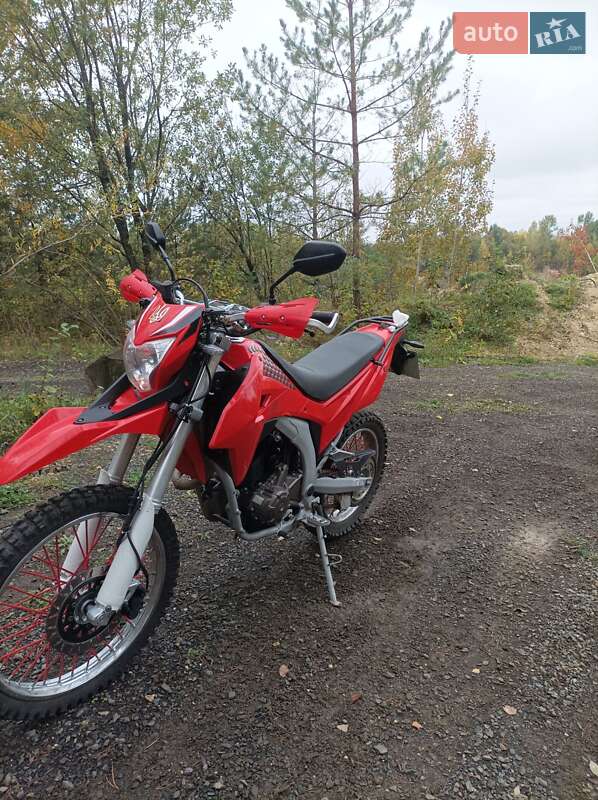Мотоцикл Кросс Loncin LX 250GY-3G 2023 в Костополе