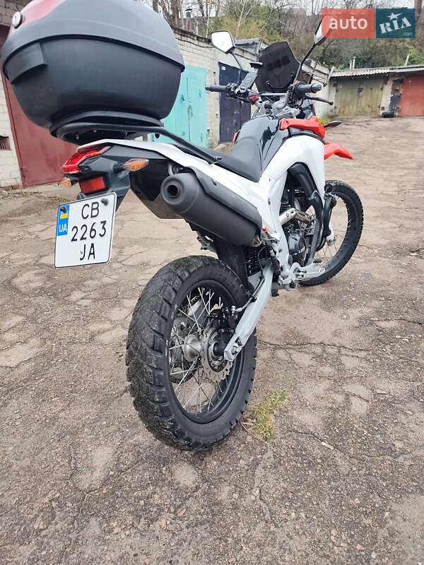 Мотоцикл Многоцелевой (All-round) Loncin LX 250GY-3G 2022 в Чернигове фото 9 Мотоцикл Многоцелевой (All-round) Loncin LX 250GY-3G 2022 в Чернигове